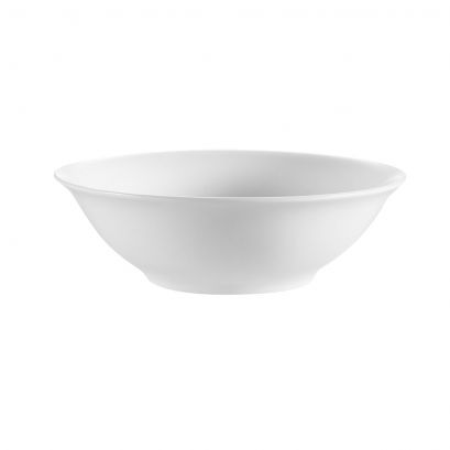 Nappie 16oz 6 1/4" (36/Case) – A versatile 16-ounce nappie bowl with a 6 1/4-inch diameter, ideal for serving soups, salads, cereals, pasta, or side dishes. Crafted from durable, high-quality material for reliable everyday use in restaurants, cafés, and catering operations.