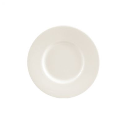 Saucer for MAJ-54 5 7/8" (36/Case) – A durable 5 7/8-inch saucer designed to pair perfectly with the MAJ-54 cup. Provides a stable base for serving hot beverages while enhancing presentation, ideal for restaurants, cafés, and catering operations.
