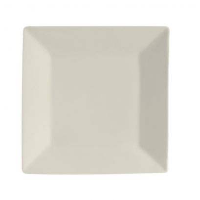 Square Plate 6" (36/Case) – A compact 6-inch square plate, ideal for serving bread, desserts, small appetizers, or side dishes. Made from durable, high-quality stoneware, perfect for restaurants, cafés, catering, and everyday commercial use.