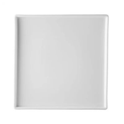 Square Plate 8 1/2" (24/Case) – A versatile 8 1/2-inch square plate, perfect for serving appetizers, salads, desserts, or side dishes. Made from durable, high-quality stoneware, ideal for restaurants, cafés, catering, and modern table presentations.