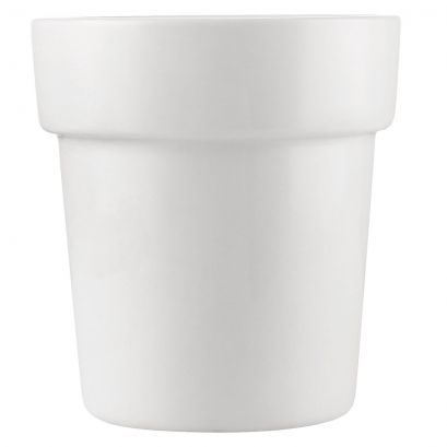 C.A.C. Pot 2.95Lt 7" durable white porcelain, ideal for soups and entrées – SKU RSCAC-MX-JR337-6