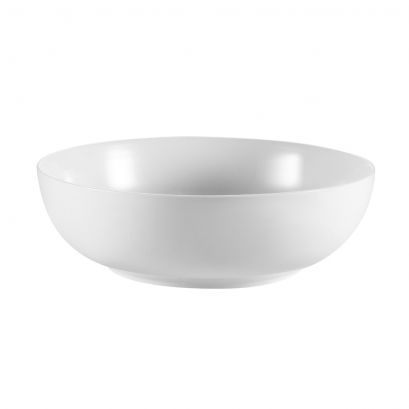 C.A.C. Mix Salad Bowl 5Qt 11 1/4" durable porcelain, white finish – SKU RSCAC-MXS-11-6