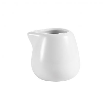 C.A.C. PC-206 Creamer – 6oz white porcelain creamer, 3" tall, 36 per case