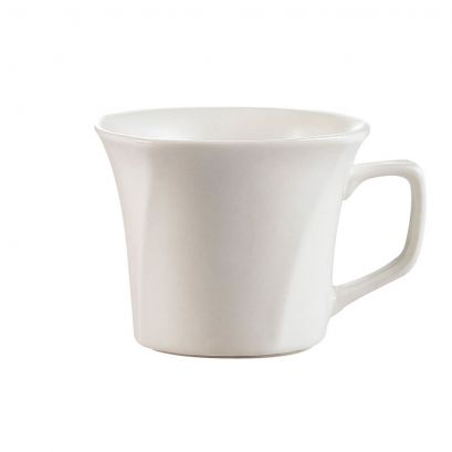 C.A.C. PHA-35 Cup – 2.5oz white porcelain espresso cup, 36 per case