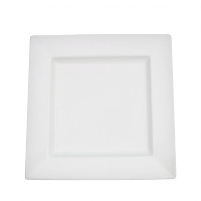 C.A.C. PNS-110 Square Pasta Bowl – 10 1/2" porcelain 18oz bowl, 12 per case