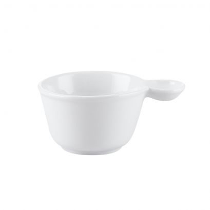 C.A.C. PTC-10 8 oz porcelain cup with handle, case of 36