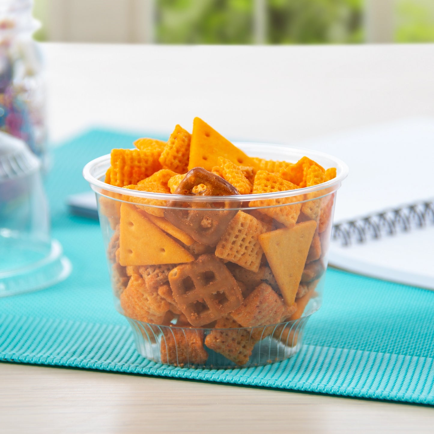 sd8 solo dart sundae cup clear disposable cups