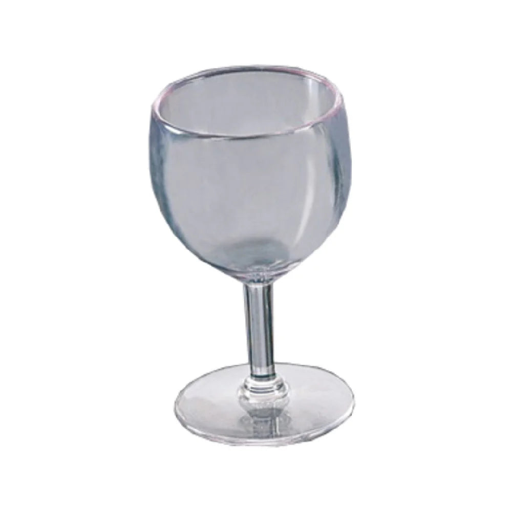 Yanco Wine Glass SM-08-W is a stylish and durable choice for serving wine in any setting. Made from high-quality SAN plastic, this 8 oz glass offers the clarity of traditional glassware while being impact-resistant, making it ideal for busy restaurants, bars, and event venues. With a sleek 3-inch diameter and a 5.5-inch height, it provides an elegant yet practical presentation.