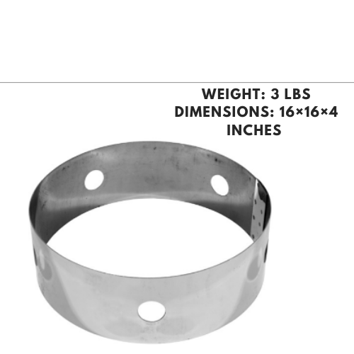 Wok ring for gas stoves