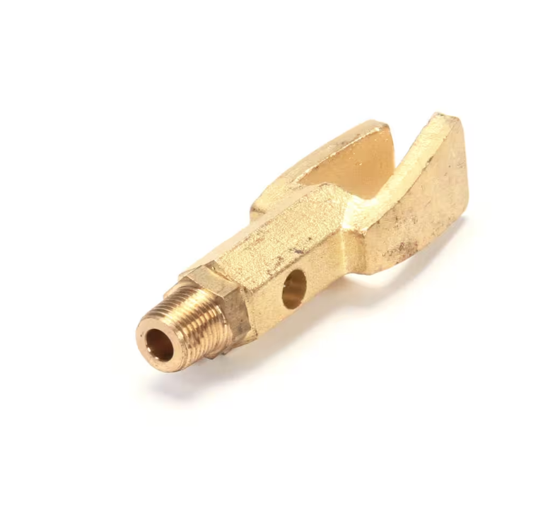 Replacement tip for angle shield burner natural gas