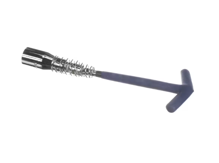 Shield tip wrench for gas burners
