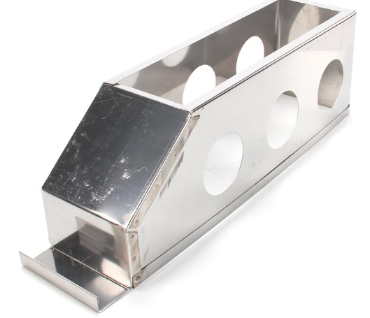 Small internal sink frame