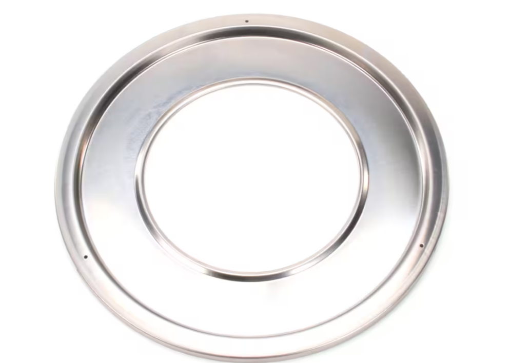 Stainless steel base cover for RM-55