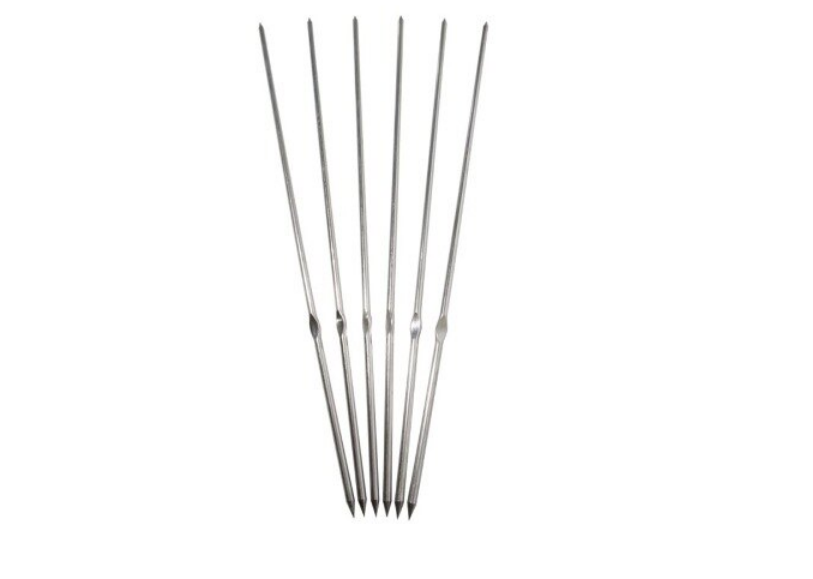 Smokehouse skewer rod