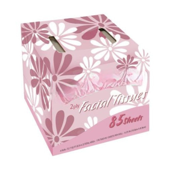 Soft facial tissue cube, gentle tissues for sensitive skin, compact tissue box, absorbent tissues for colds and allergies, everyday tissues for home, office, and travel use.