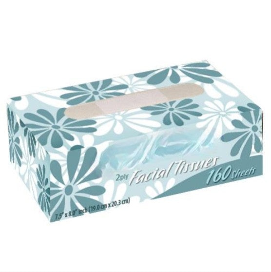 Soft facial tissue, gentle tissues for sensitive skin, premium facial tissue box, absorbent tissues for colds and allergies, everyday tissues for home, office, and travel.