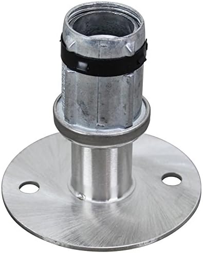 Stainless Flanged Foot Insert