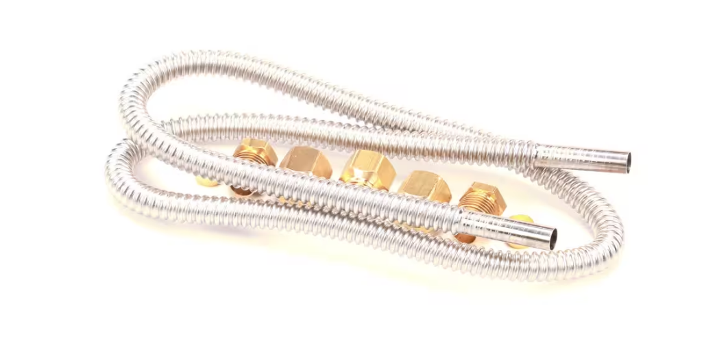 Stainless Steel Hose Kit with Fittings