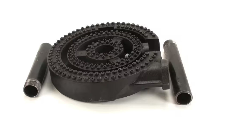 High-Performance Three Ring Burner