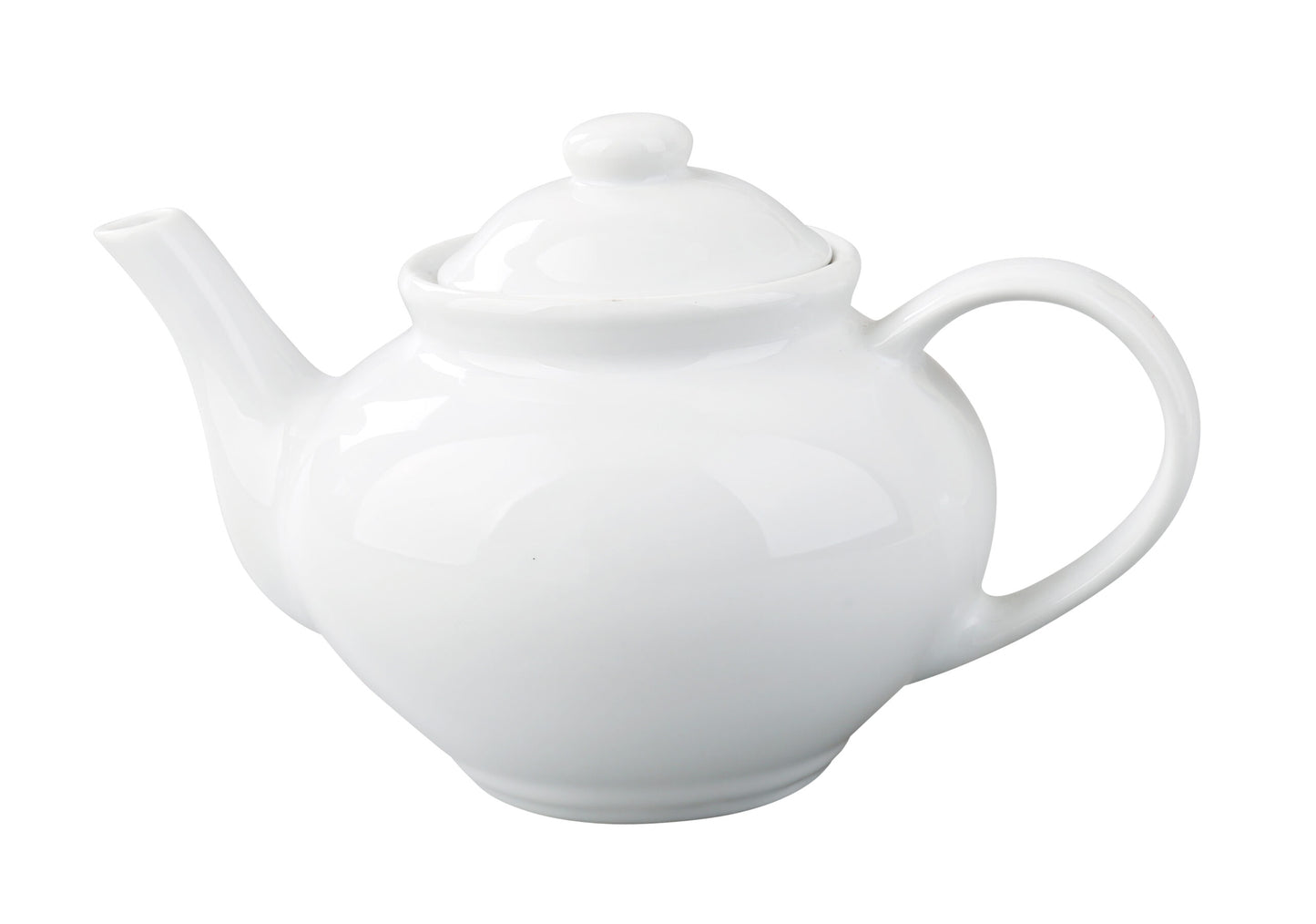 Yanco Coffee/Tea Pot Raised Lid TP-3 is a stylish and functional addition to any tea or coffee service. Designed for both private and commercial use, this teapot features a smooth white porcelain finish that enhances durability and elegance. Its comfortable handle ensures a secure grip, while the raised lid allows for easy refilling. Ideal for serving individual portions of tea or coffee, this teapot is oven, microwave, and dishwasher safe, making it a practical choice for everyday use.