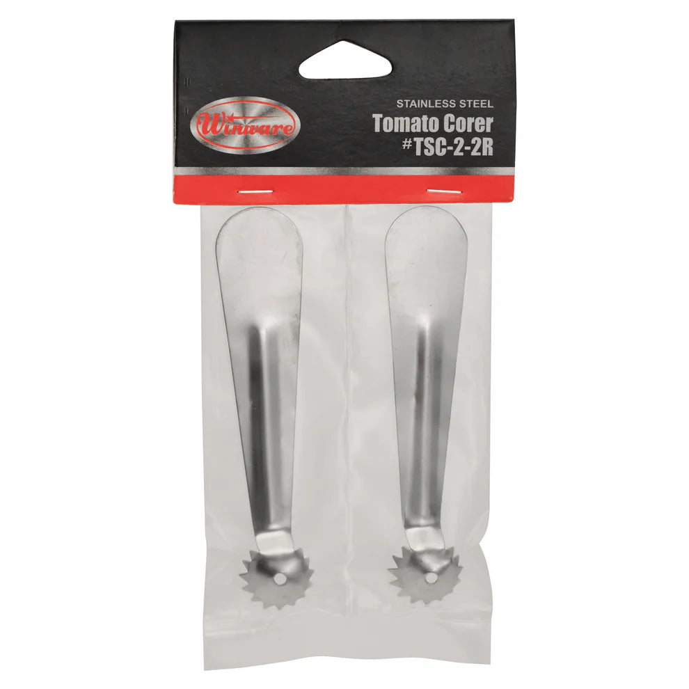 Winco TSC-2-2R, Tomato Stem Corer (2pc/pack with header card)