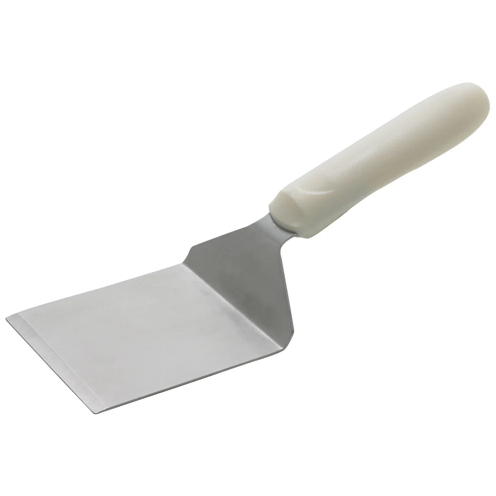 Winco TKP-41/TWP-41, 4-1/8" Blade PP Hdl Steak/Burger Turner w/Offset