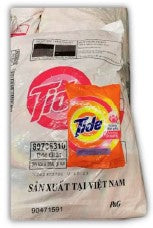 Tide Powder Laundry Detergent with Downy, 350 g box for soft, fresh, and clean-smelling clothes