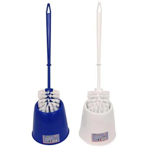 Sturdy Toilet Bowl Brush with strong bristles for deep cleaning. Ergonomic handle for easy grip. Ideal for homes, offices, and commercial restrooms.