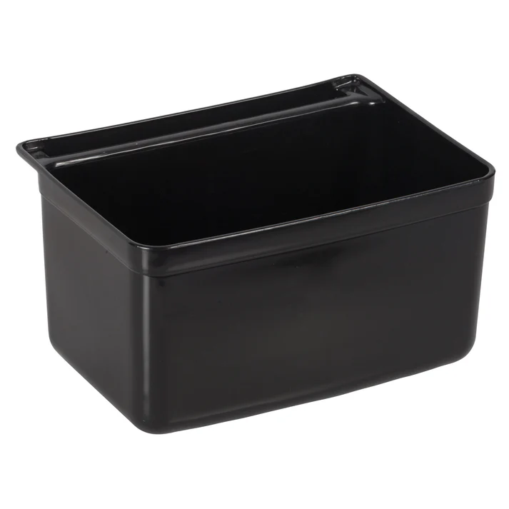 Silverware Bin for UC-2415 & UC-3019 6/Pack made from durable polypropylene, this break-resistant silverware bin is easy to clean and will withstand heavy duty use. Connects to the UC-2415 & UC-3019 bussing carts, both sold separately. A must-have in any high-volume setting, this bin can hold different types of silverware to quickly and efficiently clear tables.