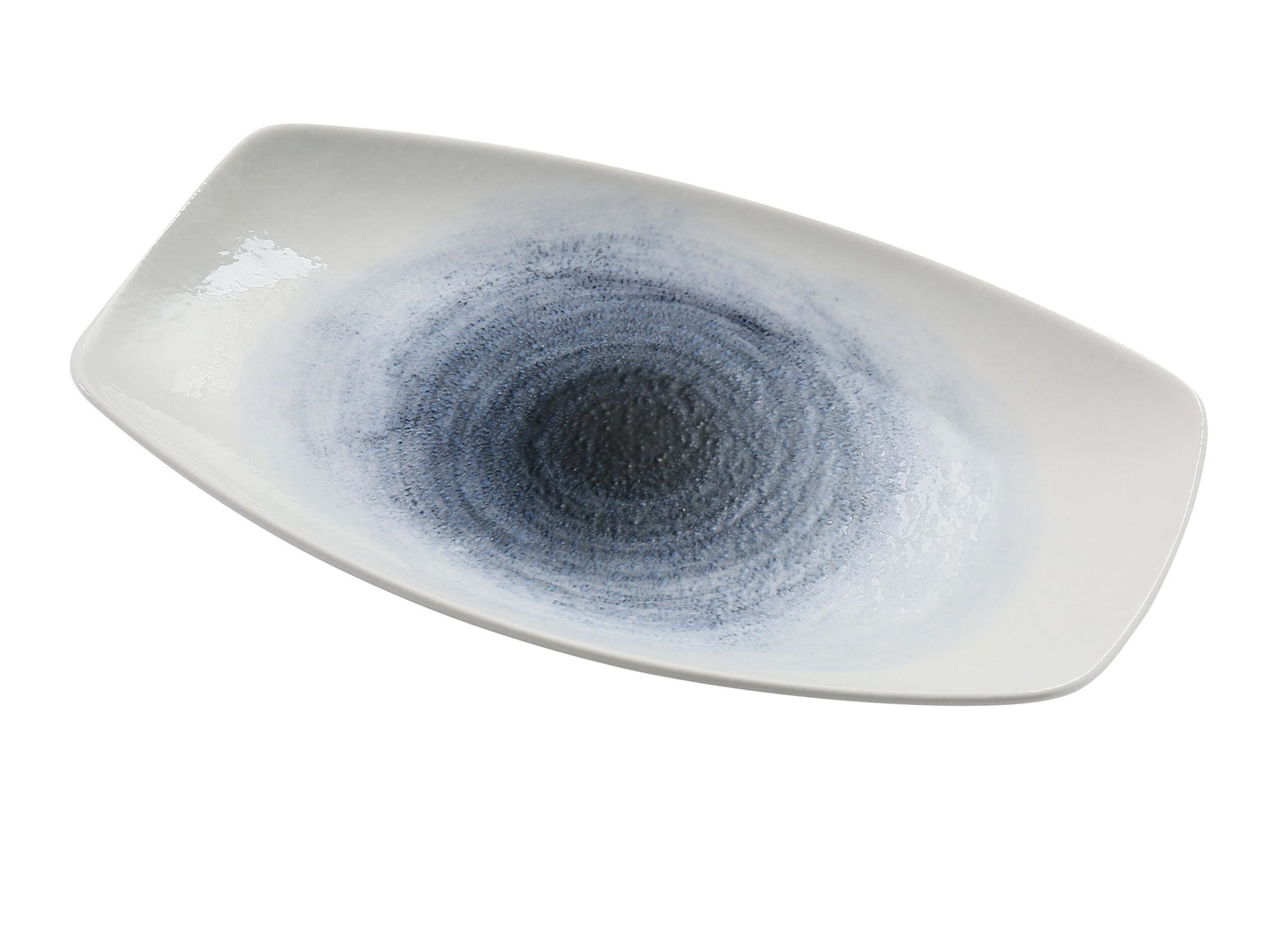Yanco Rectangular Plate UN-213 brings an artistic, modern flair to your tabletop with its signature deep-blue cosmic swirl and clean white exterior. The rectangular coupe shape offers a sleek presentation surface, perfect for appetizers, tastings, shared dishes, or elevated plating in restaurants, catering setups, and stylish home dining. Its durable porcelain body ensures long-lasting performance while delivering a bold, eye-catching aesthetic your guests won’t forget.