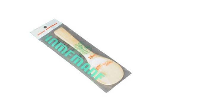 Bamboo Rice Paddle