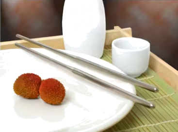 Stainless steel chopsticks