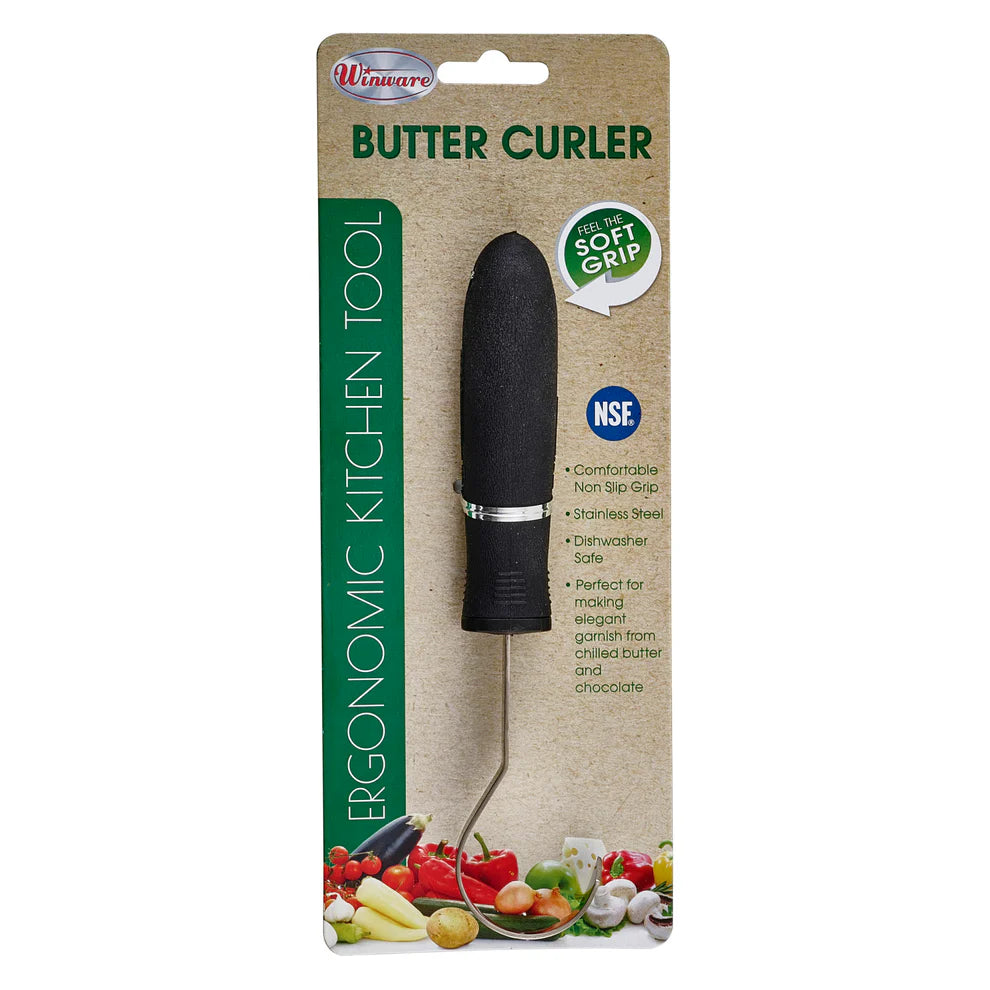 Winco VP-310, Soft Grip Hdl Butter Curler, NSF, EA