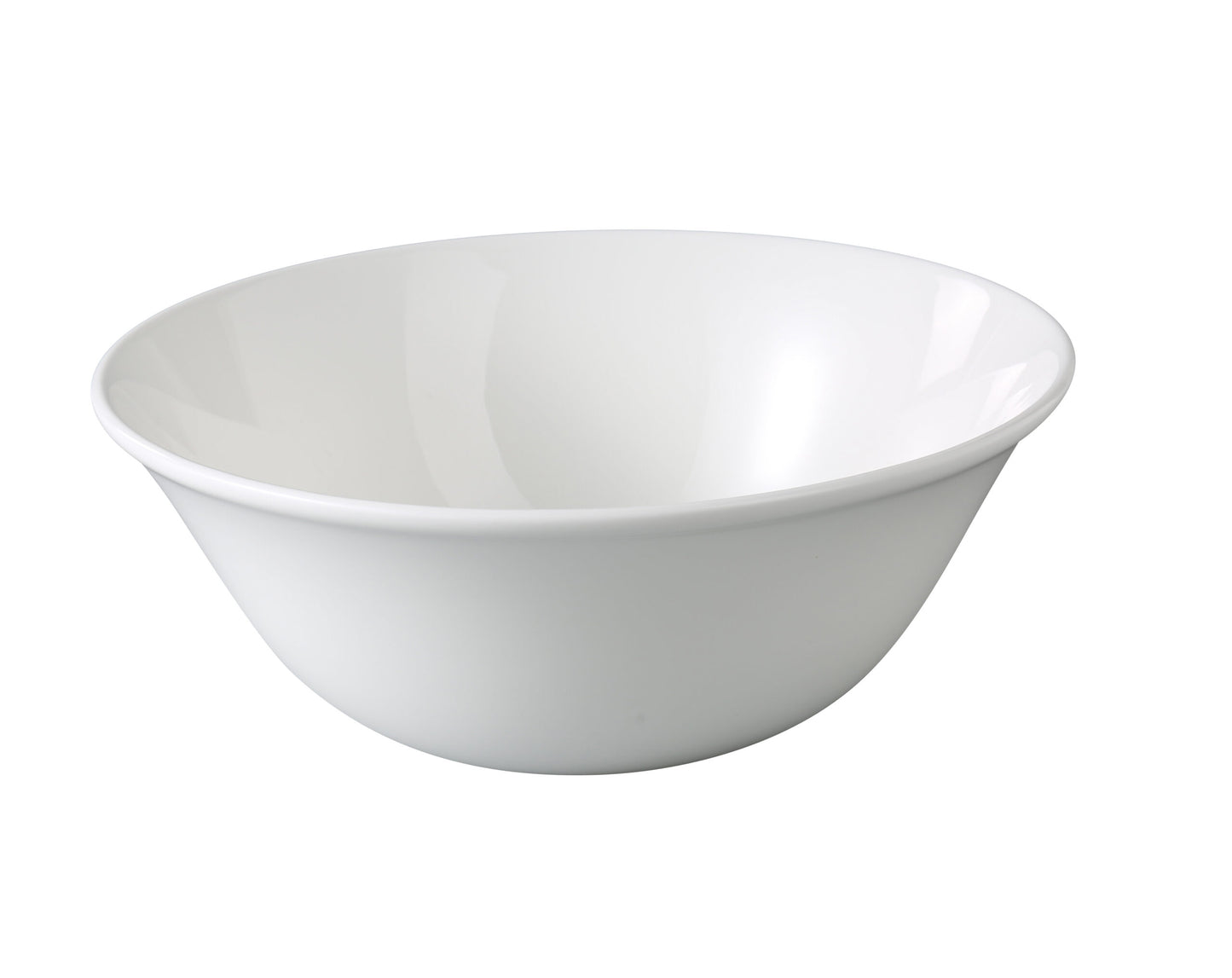 Yanco Ramen Bowl VS-509 is designed to serve large portions of ramen, noodles, or soups with elegance. Made from fully glazed porcelain with a durable magnesia body, this bone white bowl offers both strength and sophisticated design, perfect for fine dining establishments and upscale restaurants.