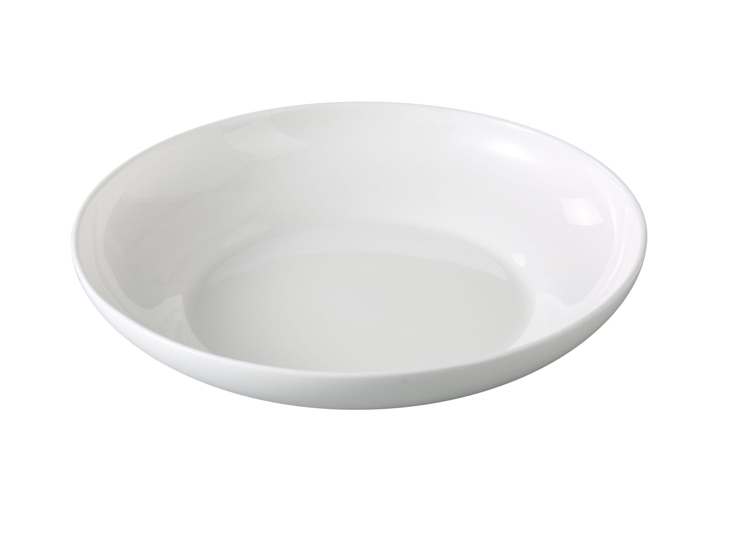 Yanco Salad/Pasta Bowl VS-709 is a sophisticated piece designed for serving generous portions of pasta, salads, or other signature dishes. Crafted from fully glazed porcelain with a durable magnesia body, this bone white bowl is built for both style and strength, making it perfect for high-end dining establishments, restaurants, and catering events. Its elegant, rounded design provides ample space for a variety of dishes, while its timeless color enhances the overall dining experience.