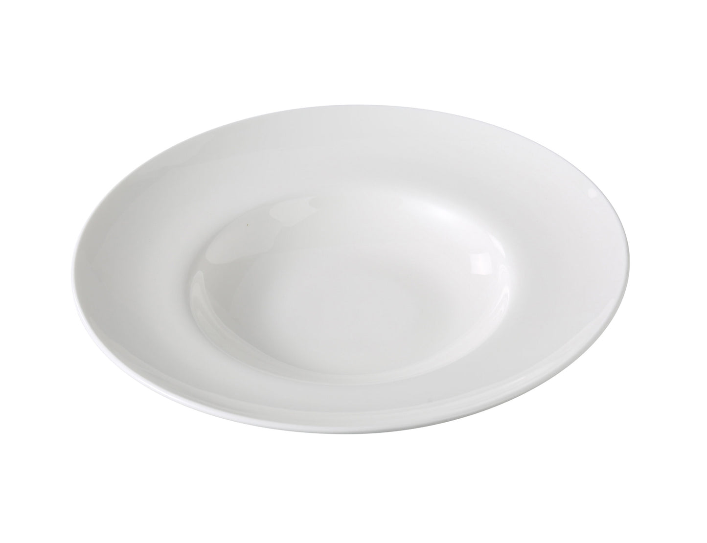 Yanco Mediterranean Pasta Bowl VS-810 is the perfect choice for serving pasta, risotto, or other Mediterranean-inspired dishes. Crafted from fully glazed porcelain with a durable magnesia body, this bone white bowl combines strength and elegance, making it an ideal addition to fine dining settings. The spacious design allows for generous servings, while the timeless color and refined shape elevate any table presentation.