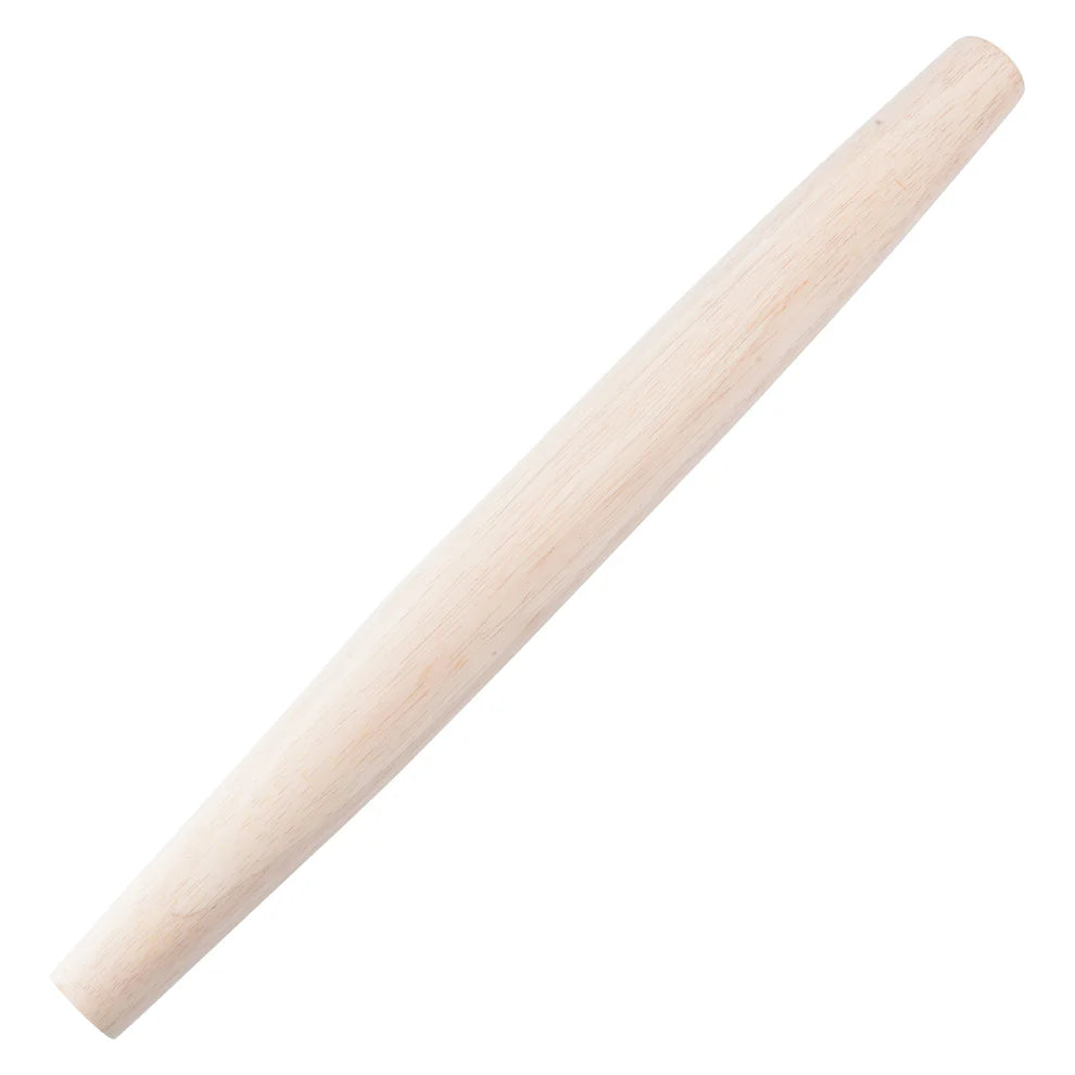 Winco WRP-20F, Tapered, Wood French Rolling Pin, EA