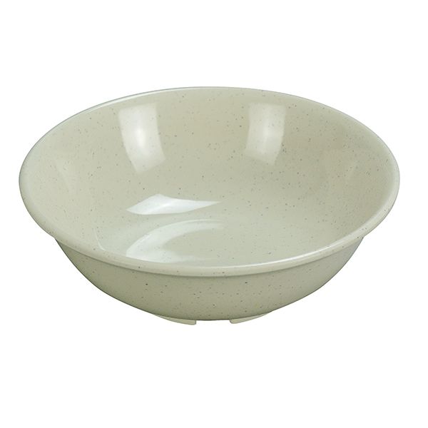 Yanco Rim Soup Bowl AD-507 is a great and affordable restaurant tableware. It is made from durable and reliable melamine material, which makes the bowl look like ceramics. You can use these unique round bowls to serve such dishes like rice, miso soup, noodles or salads. Thanks to the elegant Ardis collection style, the bowl will perfectly fit any food-serving establishment design. Performed in classic white color, such melamine tableware is an ideal solution for those who choose high-quality