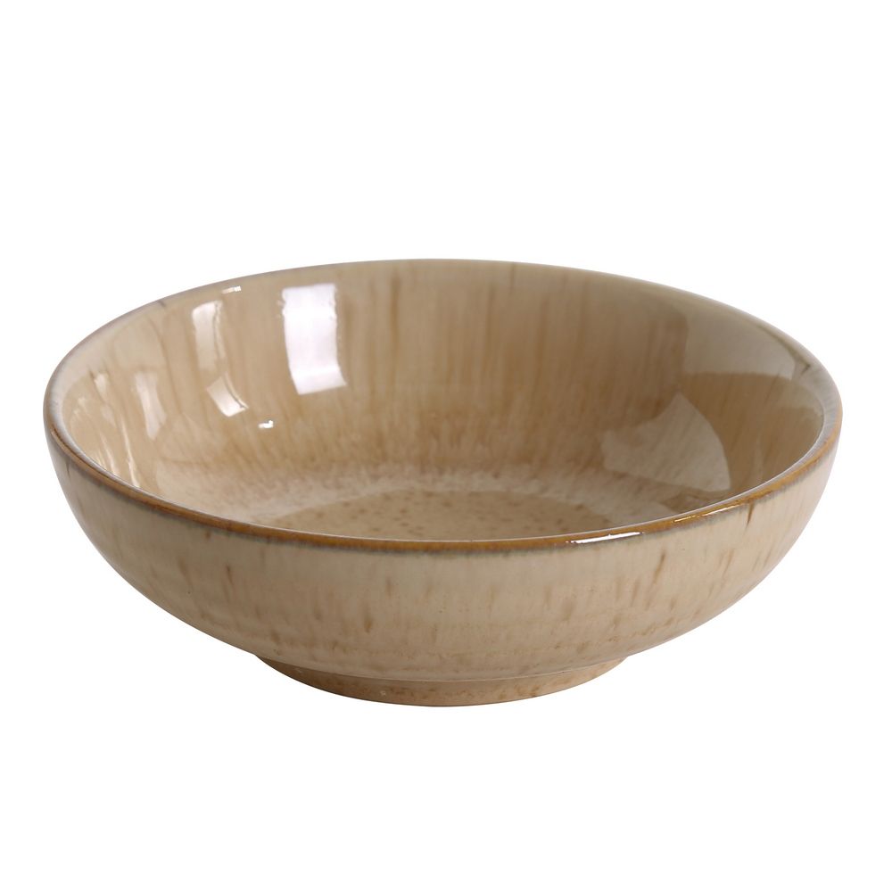 Yanco Bowl AG-505 is a stylish and versatile addition to any table setting. Crafted from high-quality porcelain with a smooth color-glazed finish, it offers durability and resistance to mechanical damage and temperature changes. Its sleek white design enhances food presentation, making it perfect for serving rice, miso soup, noodles, and salads. Ideal for fine-dining restaurants, catered events, outdoor dining areas, and hotels, this bowl combines elegance with practicality.