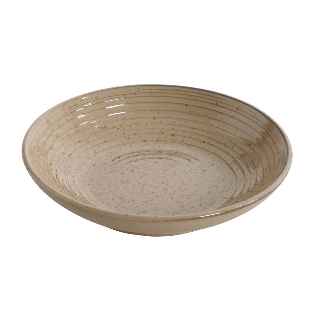 Yanco Soup Bowl AG-608 is a stylish and durable choice for serving a variety of dishes. Crafted from high-quality porcelain with a smooth color-glazed finish, it offers excellent resistance to mechanical damage and temperature changes. Its elegant white design enhances food presentation, making it perfect for serving soups, pasta, and salads. Ideal for fine-dining restaurants, catered events, outdoor dining areas, and hotels, this bowl combines functionality with refined aesthetics.