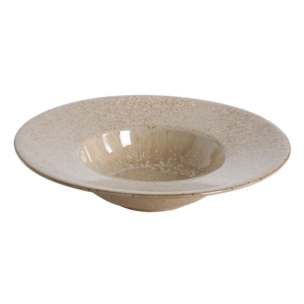 Yanco Dessert Plate AG-610 is a stylish and durable addition to any table setting. Crafted from high-quality porcelain with a smooth color-glazed finish, it offers excellent resistance to mechanical damage and temperature changes. Its elegant white design enhances food presentation, making it perfect for serving fruit salads, ice cream, and other desserts. Ideal for fine-dining restaurants, catered events, outdoor dining areas, and hotels, this plate combines sophistication with practicality.