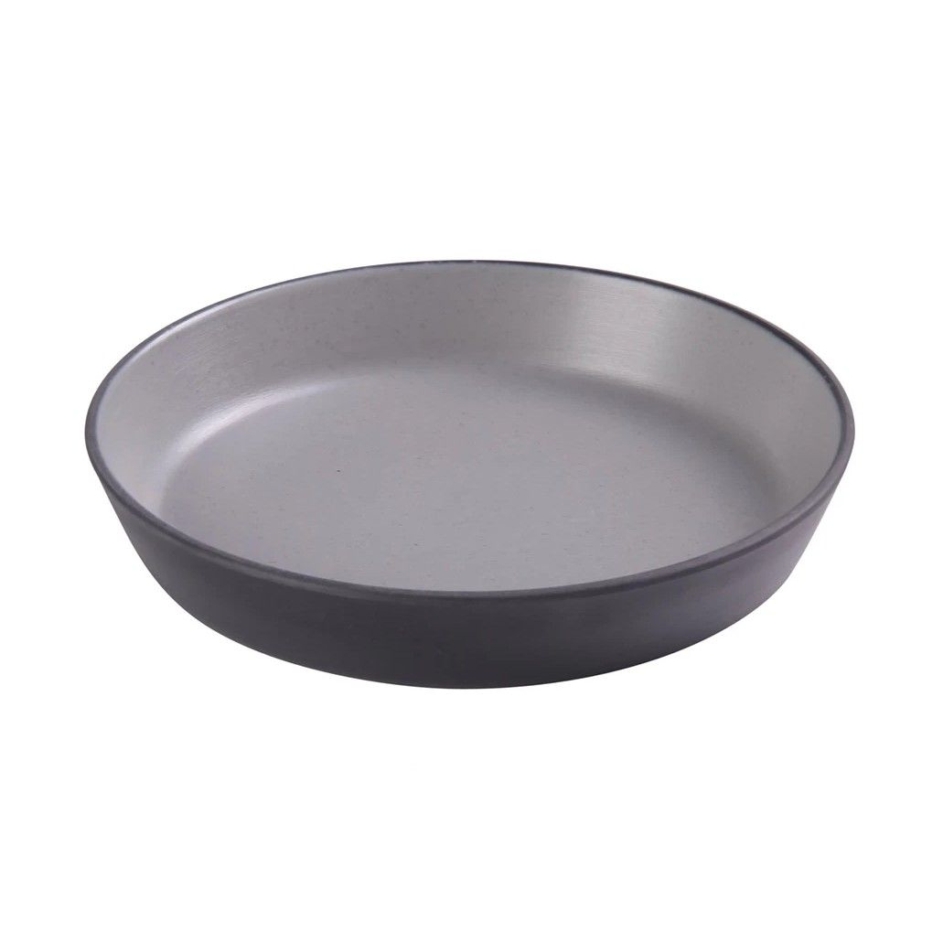 Yanco Deep Dish BM-508 transform your dining table into a stylish showcase with the black melamine dinnerware set. Crafted with care from premium melamine, this set offers the look and feel of ceramic while providing the durability and convenience of melamine. The black color exudes a sense of sophistication, creating a striking visual impact that will impress your guests.