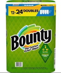 Bounty Select A-Size Napkins, 93 Sheets of soft, strong, and absorbent napkins for everyday meals and quick cleanups