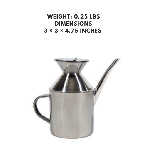 Sauce dispenser with handle