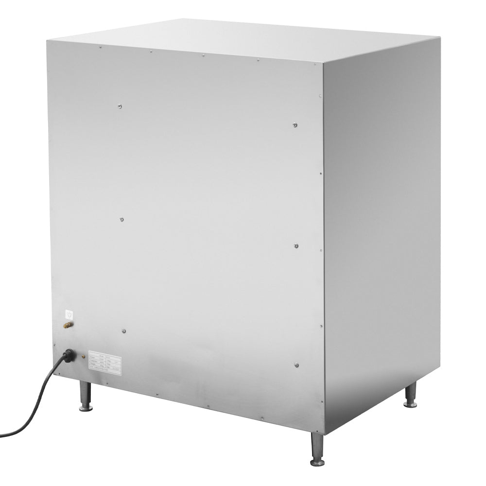 Cookline C-DW-3 triple freestanding stainless steel drawer warmer 120V for keeping food hot and ready to serve in restaurants cafes and catering environments