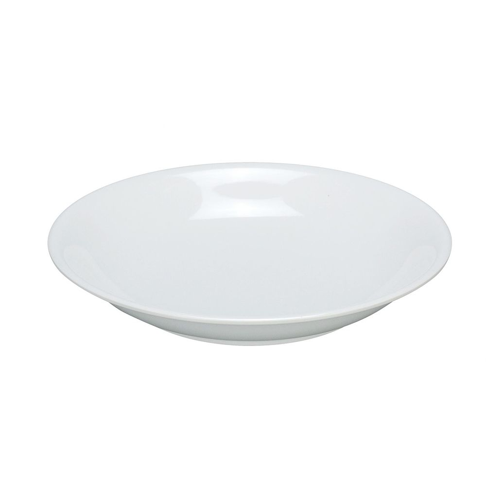 Yanco Round Bowl CAT-3012 12/Pcs It is made from durable and reliable melamine material, which makes the bowl look like ceramics. You can use these unique round bowls to serve such Asian dishes like rice, miso soup, noodles or salads. Thanks to the stylish Catering collection style, the bowl will perfectly fit any food-serving establishment design. Melamine tableware is an ideal solution for those who choose high-quality, durable and affordable dinnerware for presenting their food.