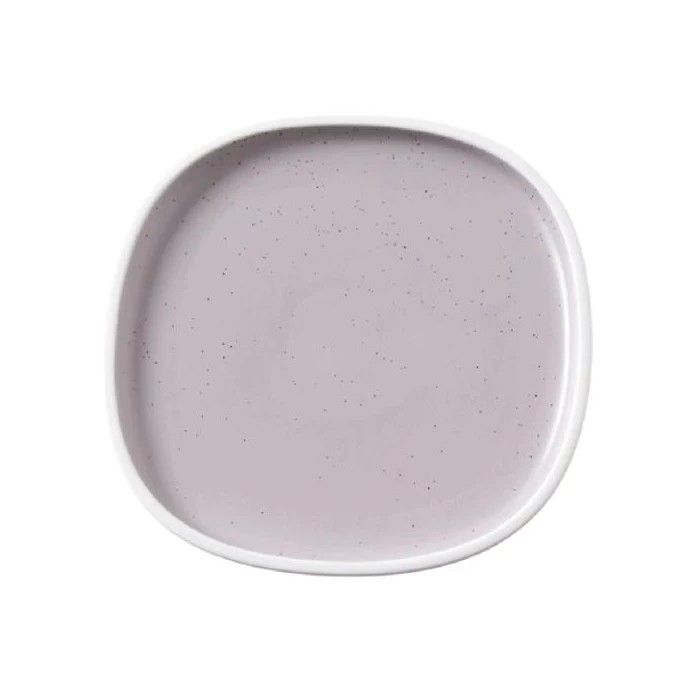 Yanco Square Plate With Uptight Rim DM-209 combines durability with refined aesthetics. Crafted from high-quality porcelain in an elegant light gray hue, it offers a sophisticated presentation for your culinary creations. The upright rim adds a contemporary touch while ensuring practical functionality. Designed for versatility, this plate is both dishwasher and microwave safe, making it a convenient addition to restaurants, hotels, and upscale dining settings.
