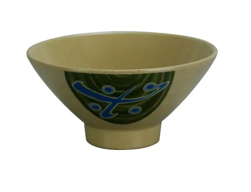 Yanco Jingdu Bowl JP-3005 is a great and affordable restaurant tableware. It is made from durable and reliable melamine material, which makes the bowl look like ceramics. You can use these unique round bowls to serve such dishes like rice, miso soup, noodles or salads. Thanks to the elegant Japanese collection style, the bowl will perfectly fit any food-serving establishment design. Performed in Japanese style, such melamine tableware is an ideal solution for those who choose high-quality, durable.