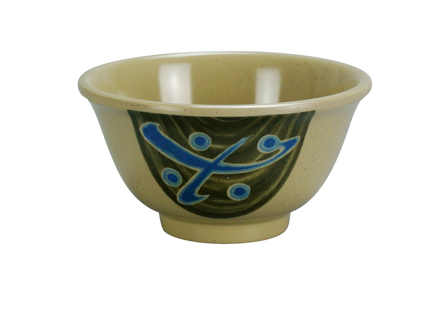 Yanco Small Bowl JP-3009 is a great and affordable restaurant tableware. It is made from durable and reliable melamine material, which makes the bowl look like ceramics. You can use these unique round bowls to serve such dishes like rice, miso soup, noodles or salads. Thanks to the elegant Japanese collection style, the bowl will perfectly fit any food-serving establishment design. Performed in Japanese style, such melamine tableware is an ideal solution.