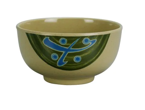 Yanco Soup Bowl JP-5050 is a great and affordable restaurant tableware. It is made from durable and reliable melamine material, which makes the bowl look like ceramics. You can use these unique round bowls to serve such dishes like soups, guakamole, rice or other appetizers. Thanks to the elegant Japanese collection style, the bowl will perfectly fit any food-serving establishment design. Performed in Japanese style, such melamine tableware is an ideal solution.
